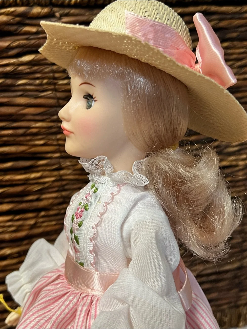 Vintage 1980’s Effanbee Magnolia Southern Belle Doll –  Limited Edition (#3381)